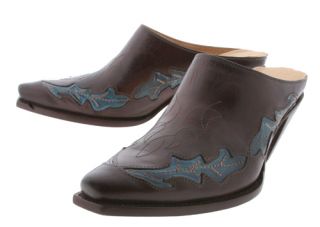 Charlie 1 Horse by Lucchese Sea Blue I6226 Womens Western Mules