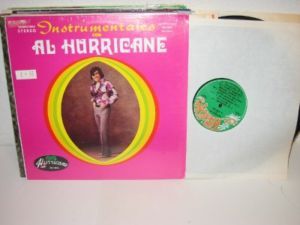 AL HURRICANE Instrumentales Con 12 LP RARE Shrink HS 10014