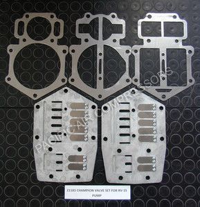 Champion Compressor Complete Valve Plate Kit with Gaskets Z1183 Fits 