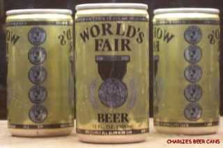   of mike gleason f s kuhlman and joe murphy brand world s fair beer