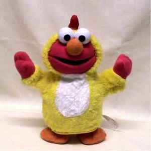 Sesame Street Chicken Dance Elmo Costume Plush Fun ♥