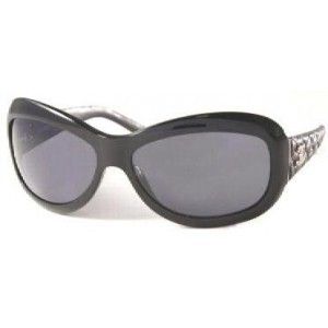 Genuine Coco CHANEL Sunglasses CC AUTHENTIC Chanel 5116Q CH5116Q Black 