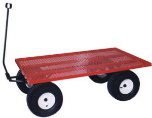   Road Speeder Farm Garden Childrens Kids Red Wagon 30X52
