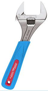 Channellock Inc. 8in. Code Blue Wide Adjustable Wrench 808WCB