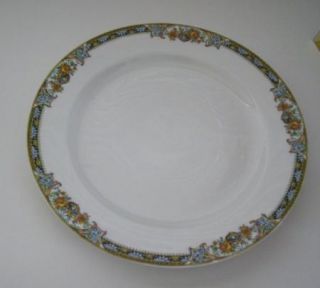 HAVILAND LIMOGES CHANSON Dinner Plate, Sm 9 3/4