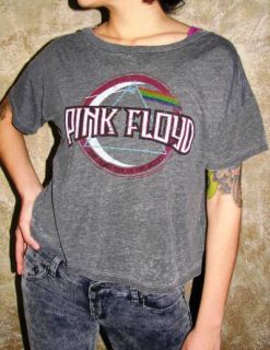 Chaser La Pink Floyd Boxy Dark Side of The Moon Tee Top