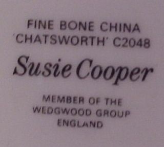 Wedgwood Susie Cooper Chatsworth 8 3 8 Salad Plates