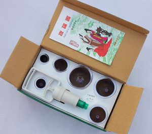 New 6 Cups Medical Chinese Body Cupping Massage Healthy Kit