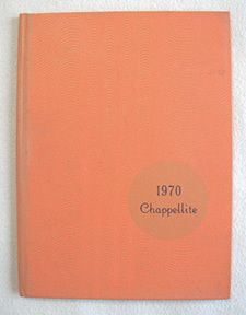 Chappell Nebraska High School Yearbook 1970 Chappellite