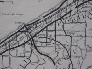 The map was compiled by Robert M. Howard, Chautauqua County Supervisor 