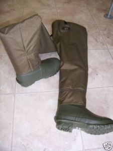 Valley Creek Kids Boots with Chaps Youth Size 4
