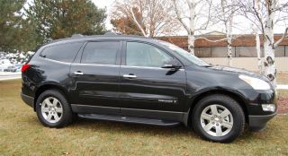 Chevy Traverse All Models Running Boards Steps 67065 Black Trim 2009 