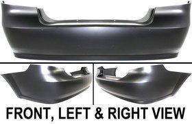 product information 2007 2009 2010 2011 chevy aveo rear bumper cover 