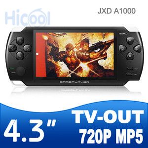 New 4 3 Cheap Handheld PSP System Console with Thousands of Games 