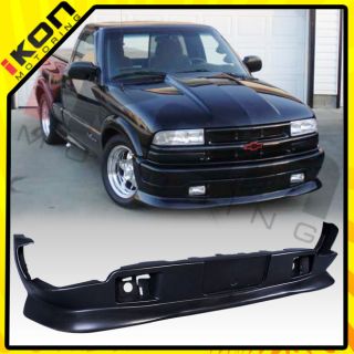 1998 2004 Chevy S10 Pickup Extreme Style PU Urethane Front Bumper Lip 
