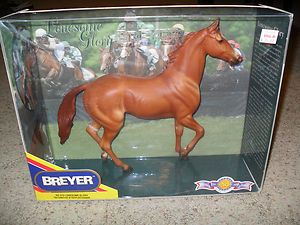 Breyer Horse No 572 Lonesome Glory TB Famous Steeplechaser