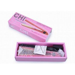 Chi Farouk Pink Ceramic Dazzle 1 Limited Edition Flat Iron Hair 