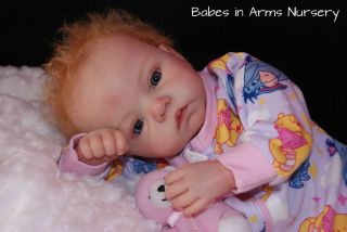 Reborn Baby Girl Doll Chloe Rose