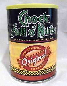Chock Full of Nuts Original Coffee 11 3 Oz