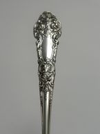 Reed Barton Sterling Silver Iced Tea Spoon French Renaissance Pattern 
