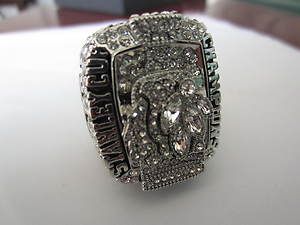 2010 CHICAGO BLACKHAWKS NHL STANLEY CUP CHAMPIONSHIP RING 11 size