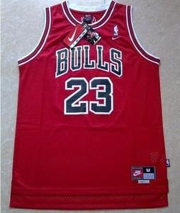 Chicago Bulls Michael Jordan Swingman Jersey Red s XXL
