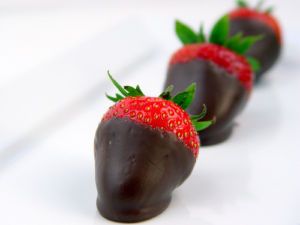 Chocolate Covered Strawberries Free Delivery