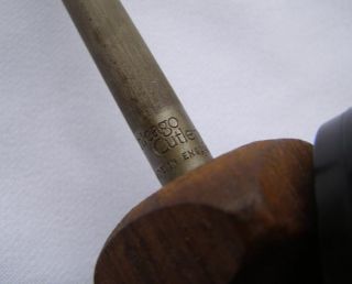 Vintage Chicago Cutlery Round Knife Sharpener Made in England