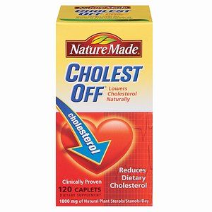Nature Made Cholest Off, Natural Cholesterol Reducing Supplement   120 