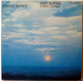 GARY BURTON & CHICK COREA Crystal Silence ECM LP NM Jazz