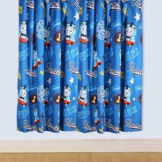 Thomas The Tank Engine Express 66 x 54 Curtains New