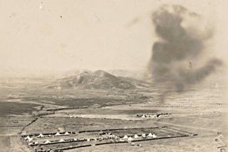 Kasba Tadla Panorama Morocco Old Aerial Photo 1920