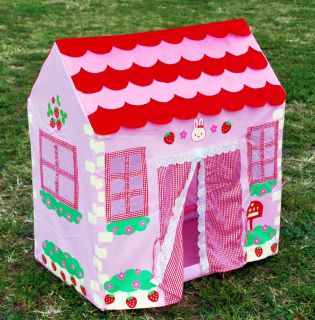 PINK PRINCESS PLAY HOUSE TENT   KIDS / GIRLS   CHILDRENS TOYS