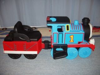 Thomas The Train Ride on with Track Tank Engine Peg Perego Battery 