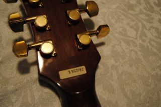Chet Atkins Epiphone Acoustic Electric Guitar w Original Case New 