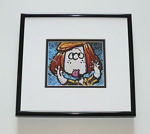   Peppermint Patty Framed Print Charles Schulz Too Sir with Love