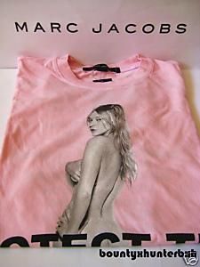 Marc Jacobs Chloe Sevigny Skin Tee T Shirt Polo L Large