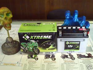 XT4L B Scooter Battery Fits Chinese Scooters 49 150cc