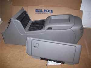 part 03 04 sierra silverado oem center console glove box