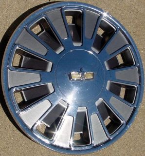88 89 90 Chevrolet Caprice 15 3173 Hubcap Wheel Cover GM Part 