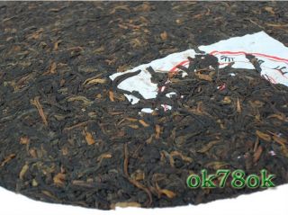   Tribute Tea Aged Puer Tea Pure High Aroma Mellow Sweet Aftertaste 357g