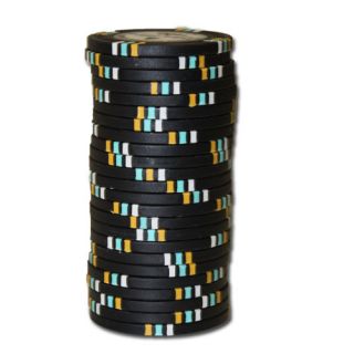   Claysmith Gaming Desert Heat 13.5 Gram Chip Set in Aluminum Case Poker