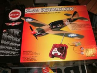 Carl Goldberg Super Chipmunk R C Airplane Kit in Box