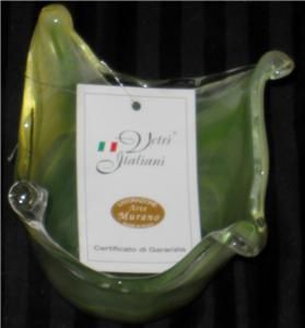 Vetrerie Chirico SRL Italian Glass Bowl Must See
