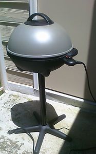 GEORGE FOREMAN OUTDOOR INDOOR GRILL W COVER Pickup Charlotte NC