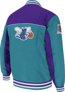 Charlotte Hornets Mitchell Ness 1996 1997 Authentic Warmup Jacket 
