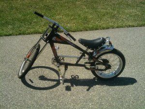 Sting Ray Schwinn Orange County Chopper Bicycle
