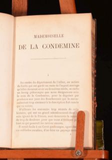 1874 6 3 Vol Condemine Merouvel Petite Comtesse Feuillet Cleopatre 