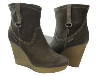 New Diesel Womens Unkle Jessy Chocolate Chip Boots US 7