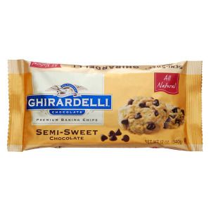 Ghirardelli Semi Sweet Chocolate Baking Chips 9 12OZBAG